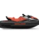 2023 Sea Doo GTI SE 130 Coral Black with iBR PWC Jet Ski.webp