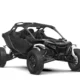 2024 Can Am Maverick R X RS with Smart Shox 97mph Triple Black.webp