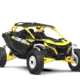 2024 Can Am Maverick R X RS with Smart Shox Carbon Black Neo Yellow.webp