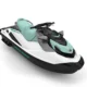 2024 Sea Doo GTI 130 Ice Mint with iBR Recreation PWC Jet Ski New.webp