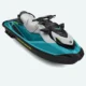 2024 Sea Doo GTI SE 170 Teal Manta Green with iBR PWC Jet Ski.webp