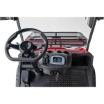 Blue Kandi Kruiser 6 Passenger Electric Golf Cart With 48v Lead Acid Battery 20 MPH Max Speed2.webp