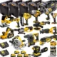 Dewalt 18V 15 Piece Power Tool Kit with 5 x 5.0Ah Batteries DEWKIT25.webp