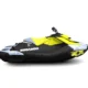 Sea Doo 2024 Spark Trixx for 1 Blue Yellow Rec Lite Jet Ski.webp