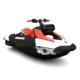 Sea Doo 2024 Spark Trixx for 1 Red White Rec Lite Jet Ski.webp